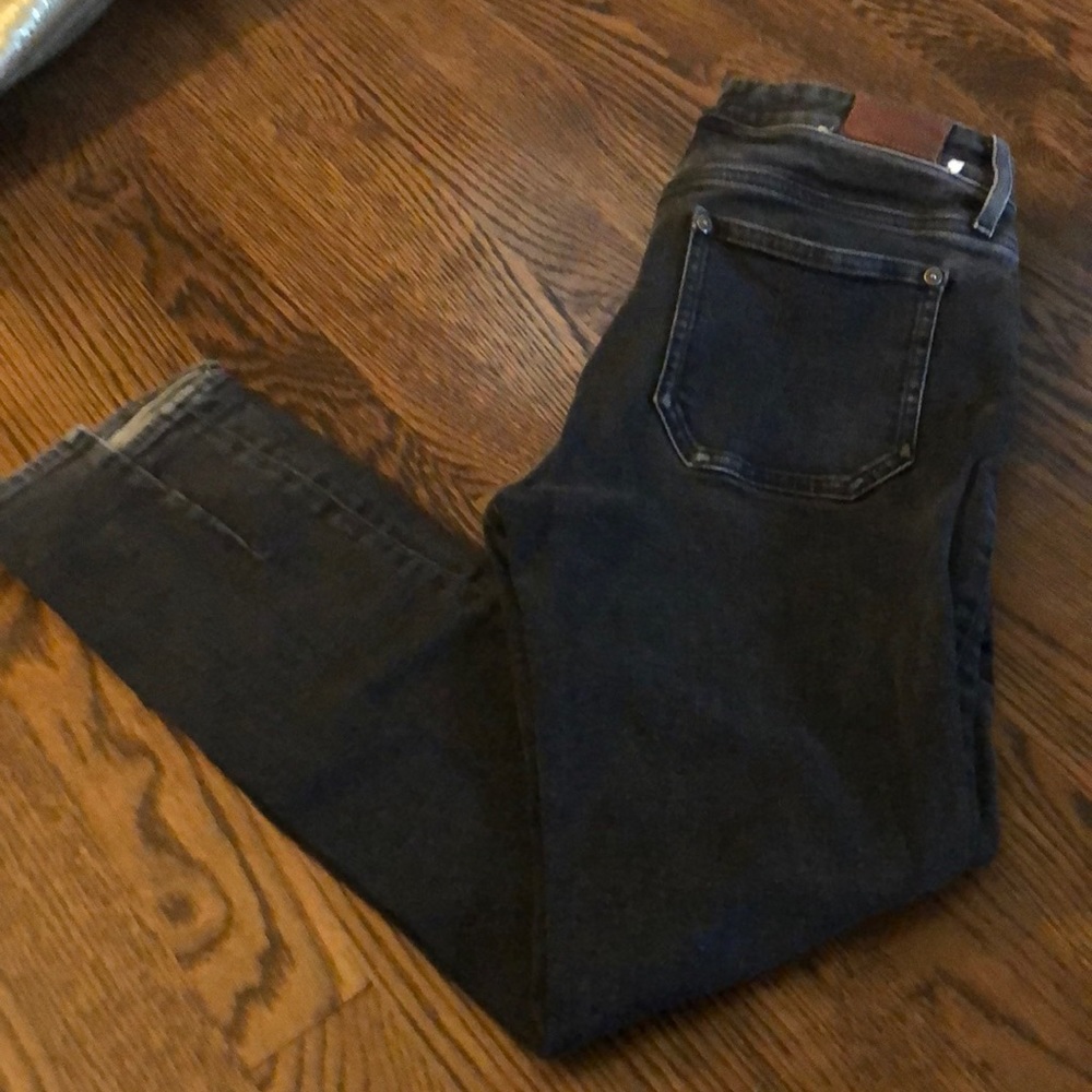 Ankle Length Black Jeans From M.i.h Jeans - size 26.